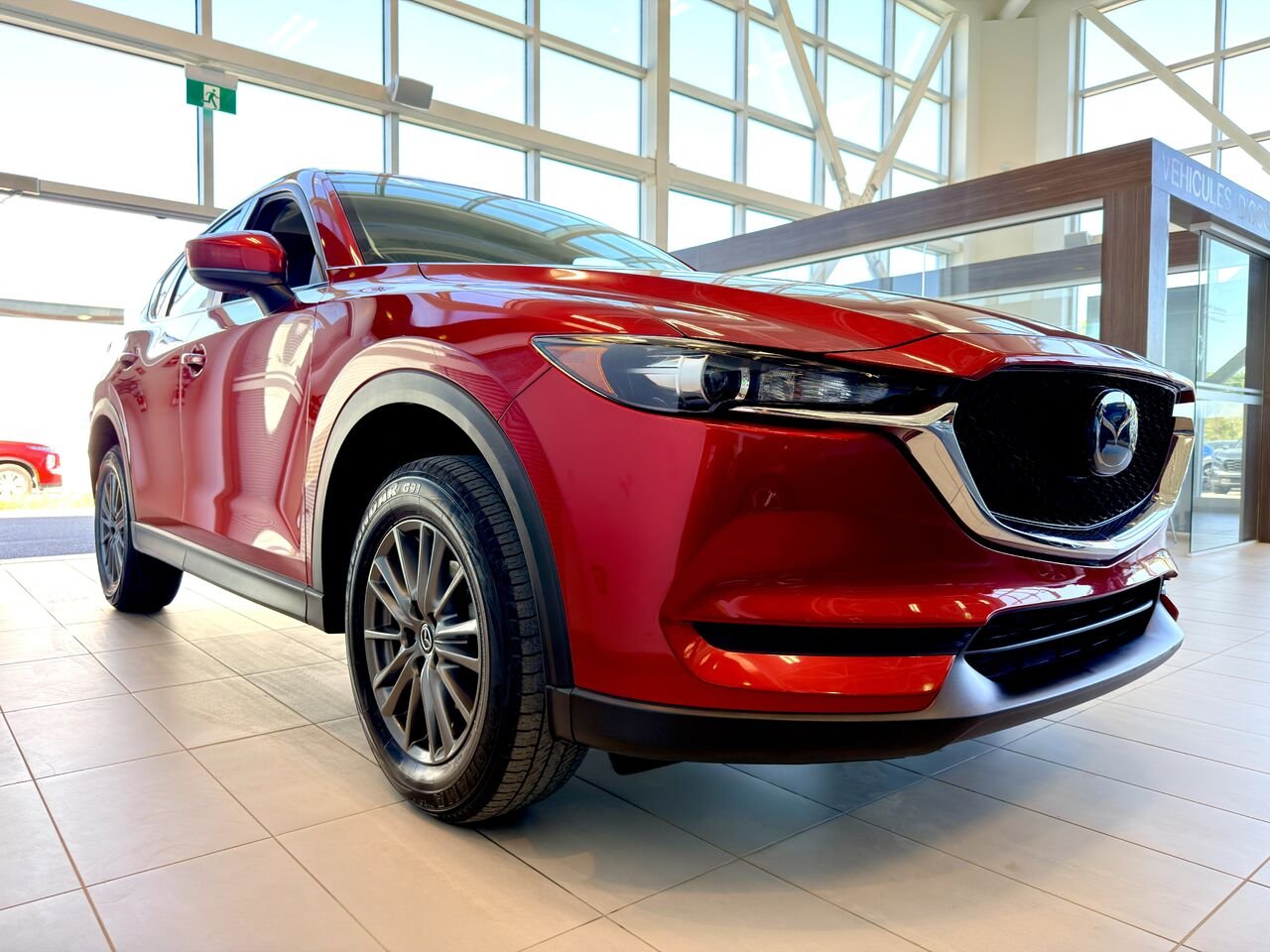Mazda CX-5 2021 Rouge Notre-Dame-des-Prairies - photo #6
