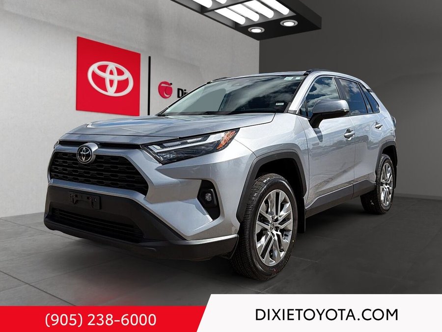 2023 Toyota RAV4 2023 Silver Sky Metallic