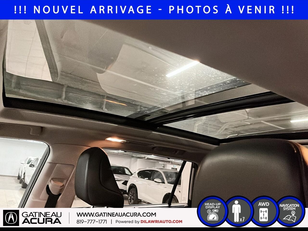 Toyota Highlander Platinum AWD 2021 Argent Ottawa & Gatineau - photo #9