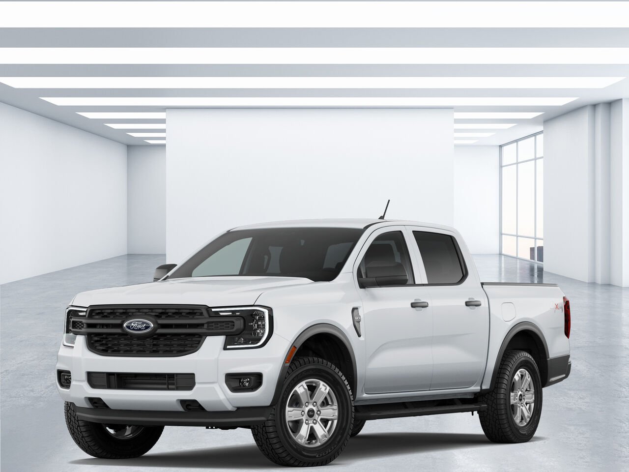 Ford Ranger 2026 Blanc Oxford Saint-Jérôme - photo #0