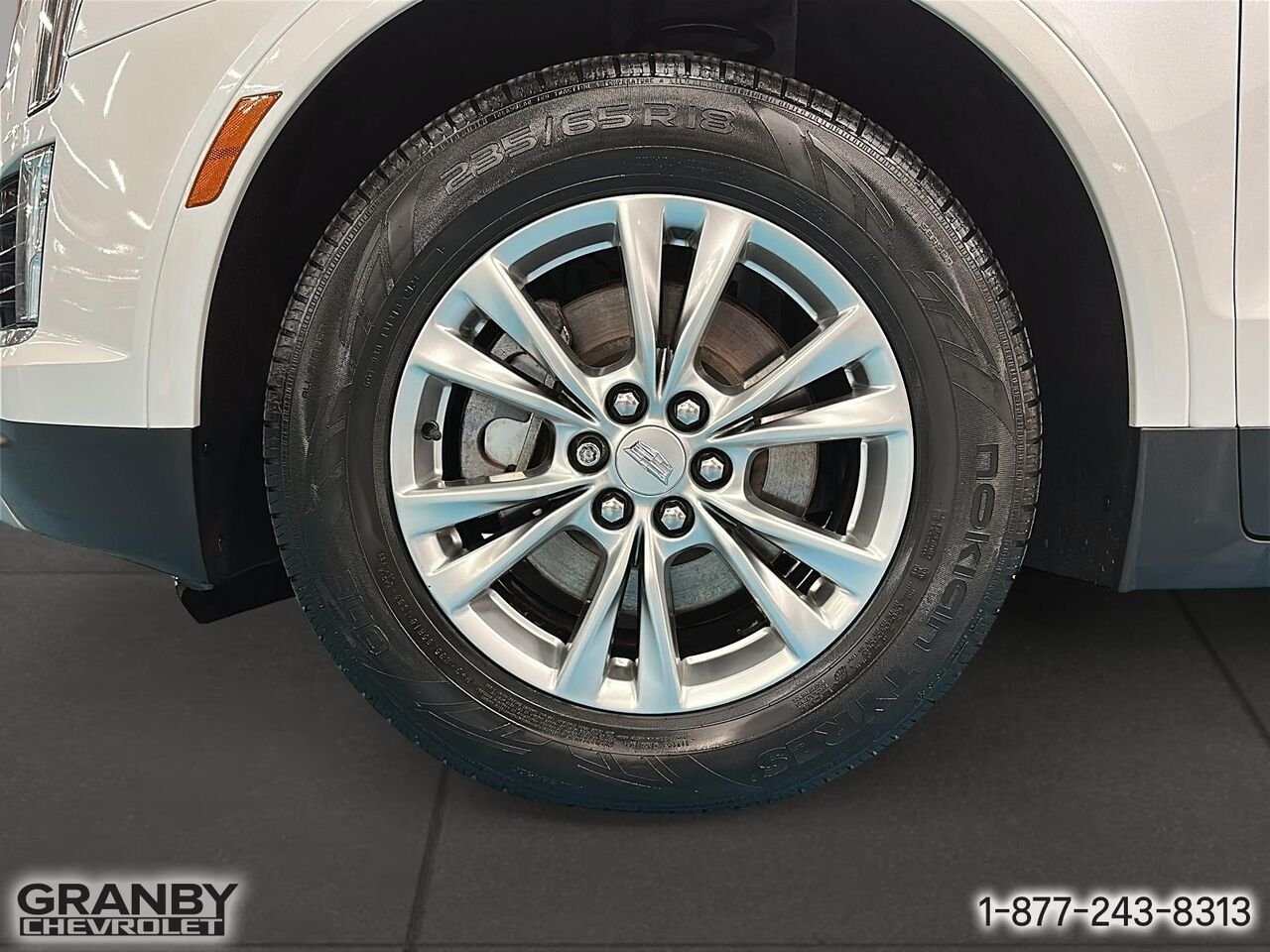 2020 Cadillac XT5 Haut de gamme Luxe 4 portes TI | 27-0203A White Granby - photo #9