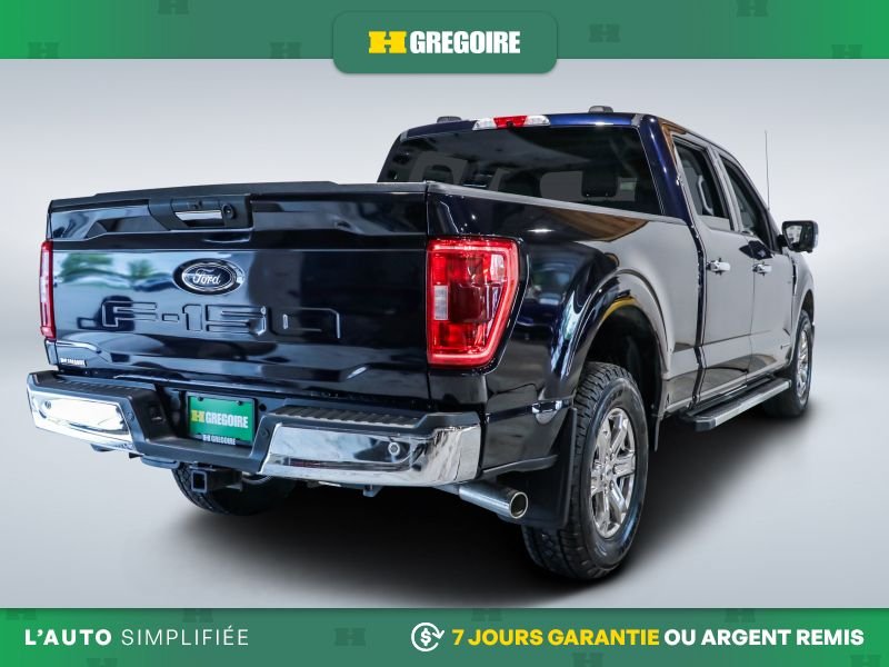 Ford F150 2022 Bleu Blainville - photo #8