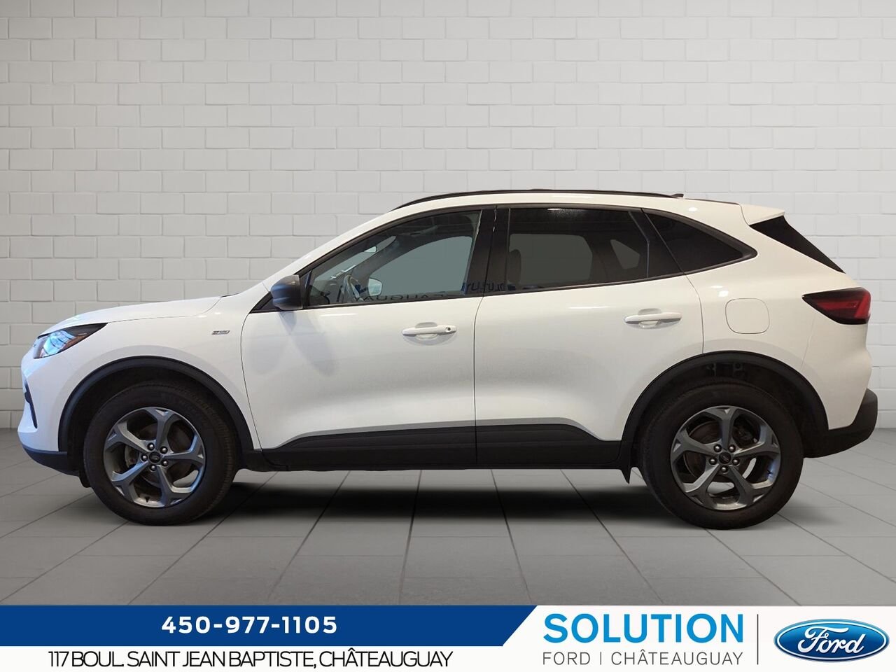 2025 Ford Escape ST-LINE HYBRIDE AWD White Châteauguay - photo #11