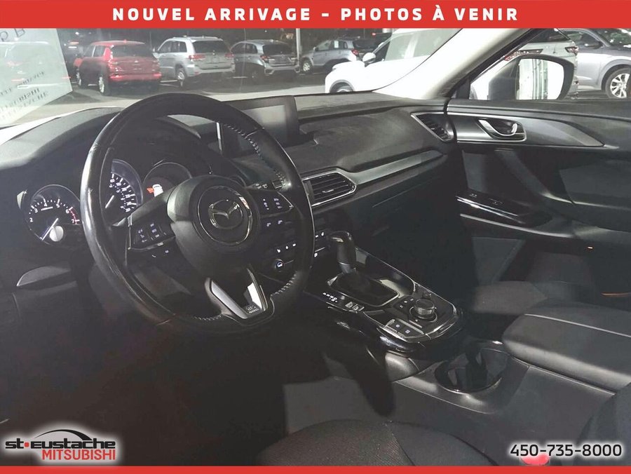 Mazda gs CX-9 gs awd-sièges chauffants-grosse écran-7 passagers 2021 Blanc