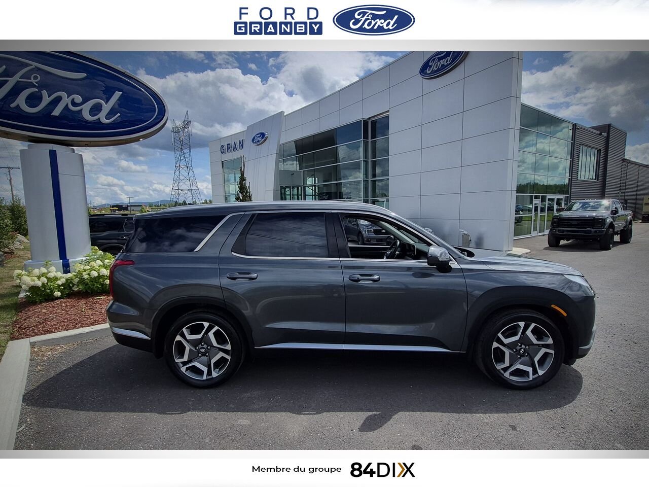 2023 Hyundai Palisade Grey Granby - photo #8