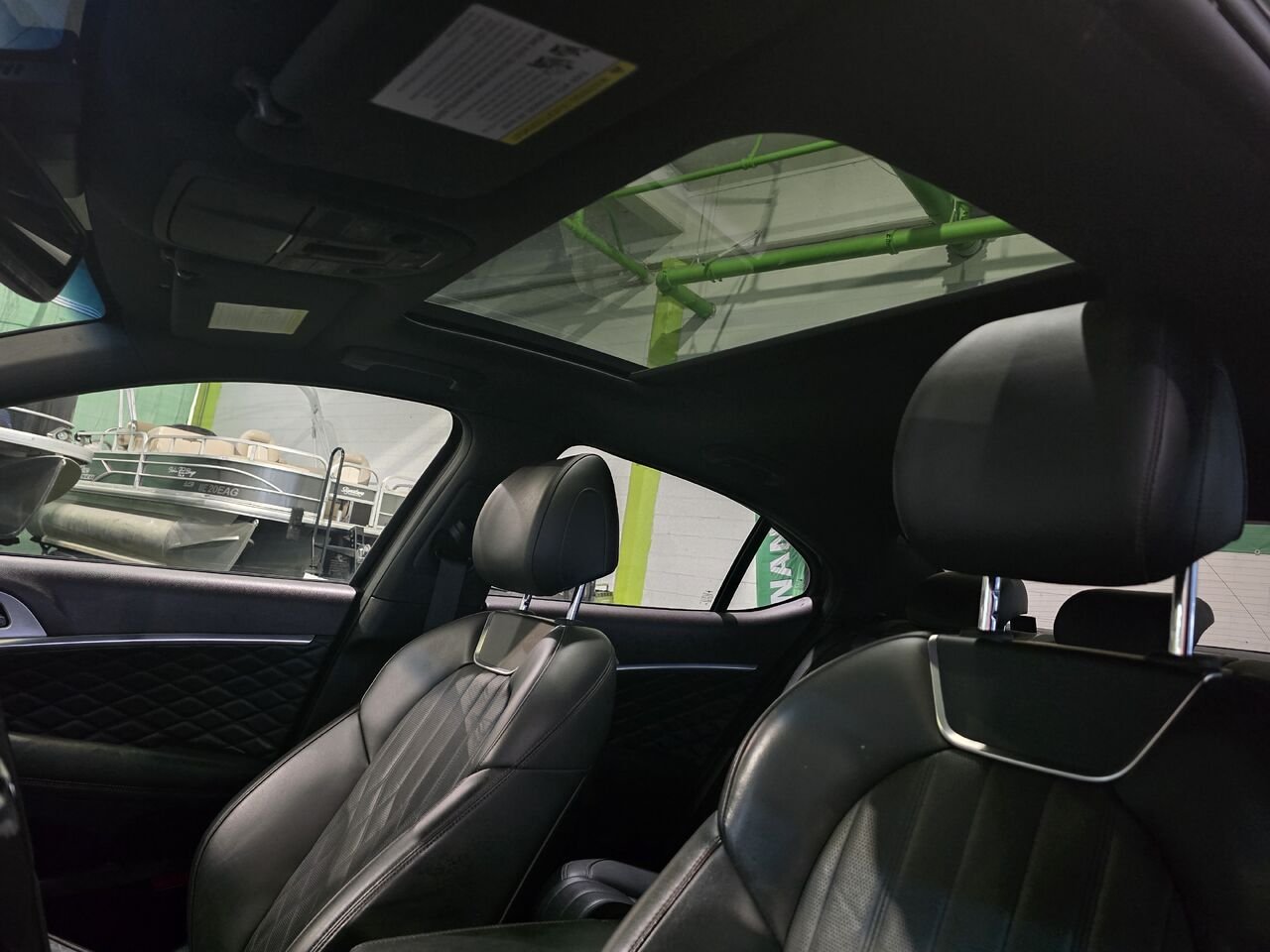 2019 Genesis G70 Black  - photo #28