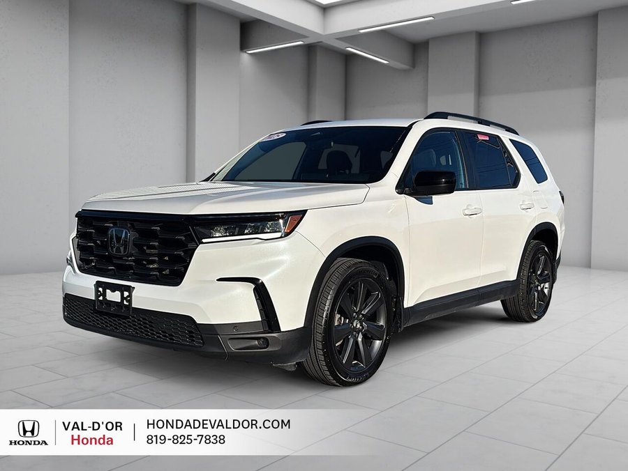 Honda Pilot Sport AWD 2025 Blanc