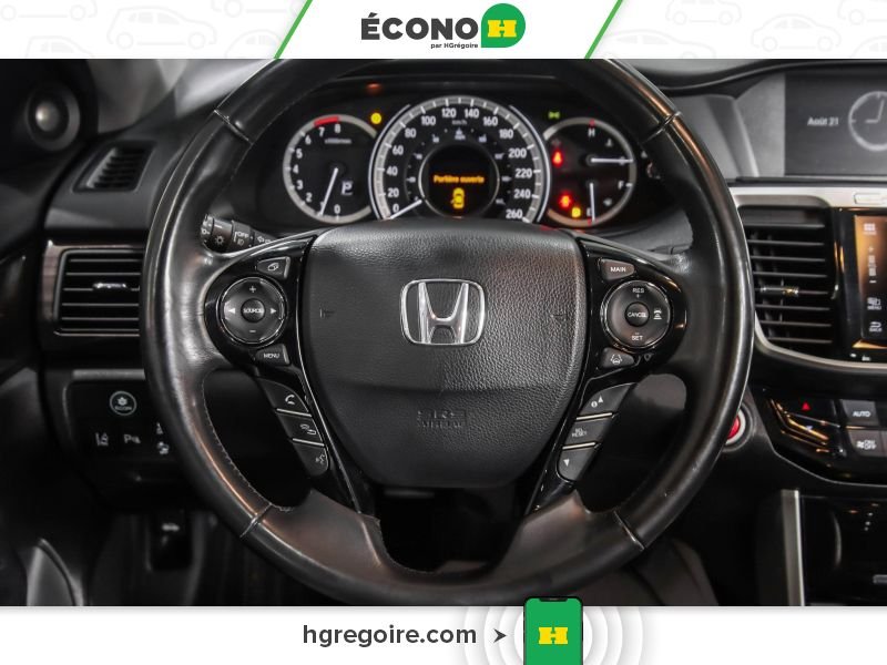 Honda Accord 2017 Blanc Saint-Eustache - photo #21