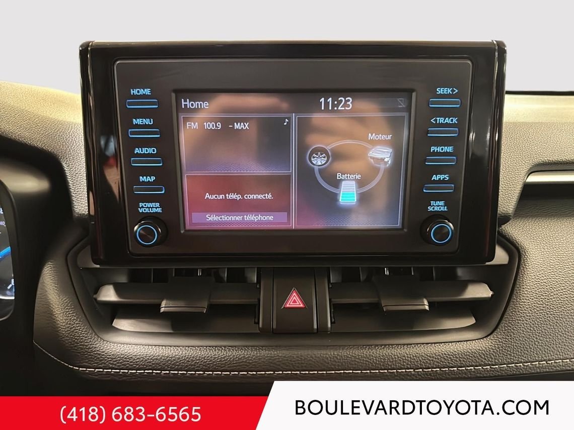 Toyota RAV4 99441A-43 | LE Hybride 2020 Rouge Québec - photo #17