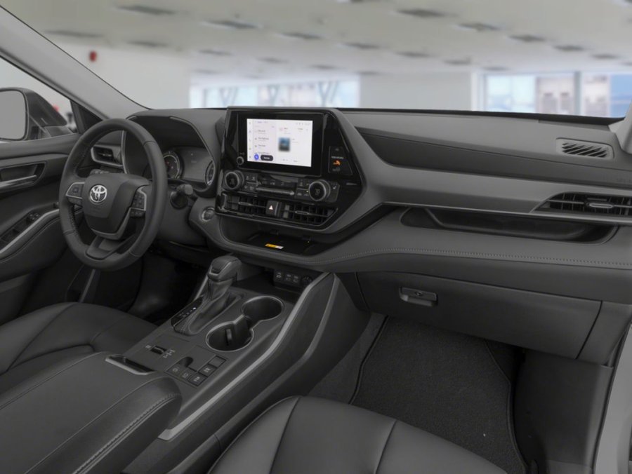 2026 Toyota Highlander XLE HYBRIDE Midnight Black Metallic