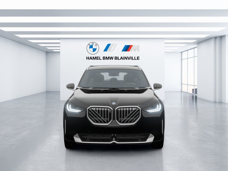 2026 BMW X3 2026 Black Sapphire Metallic