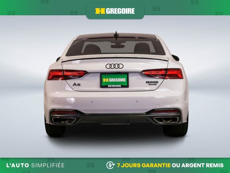 2023 Audi A5 White Blainville - photo #7