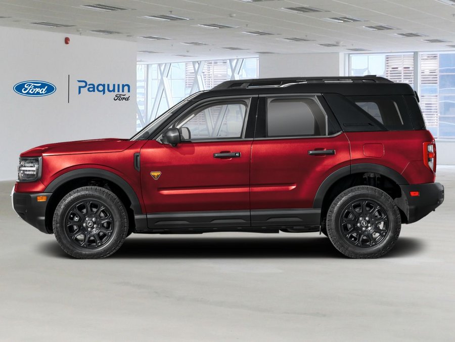 2026 Ford Bronco Sport 2026 Ruby Red Metallic Tinted Clearcoat