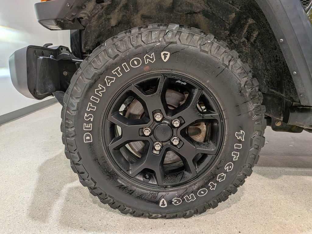 Jeep Wrangler Unlimited Willys 4x4 2022 Vert Val-David - photo #34