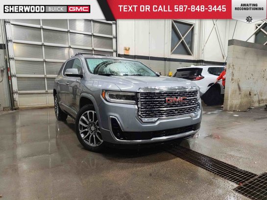2023 GMC Acadia Denali Ultimate V6 AWD | 6 Passenger Seating Grey