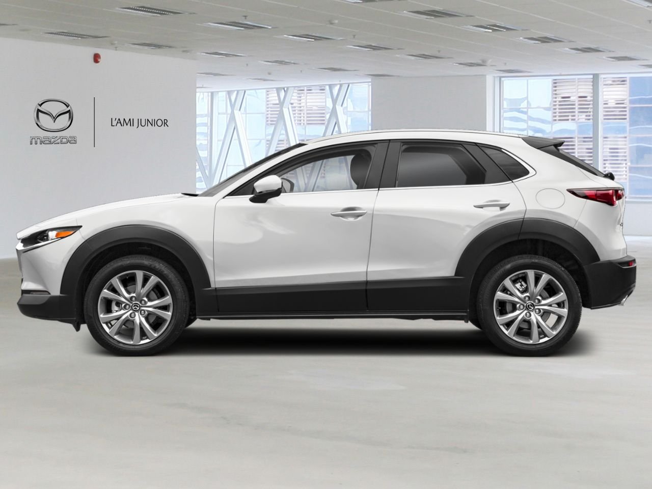 2026 MAZDA CX-30 VIN 3MVDMBCL5TM124353 Snowflake White Pearl Chicoutimi - photo #1