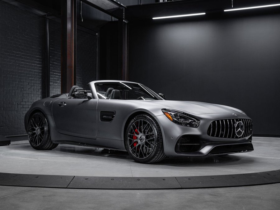 2018 Mercedes-Benz AMG GT 2018 White