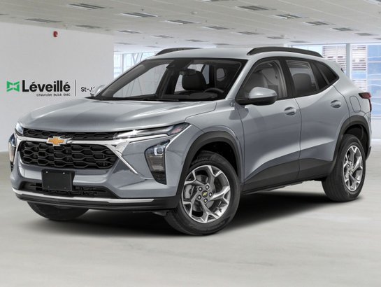 CHEVROLET Trax ACTIV 2026 Gris sterling métallisé