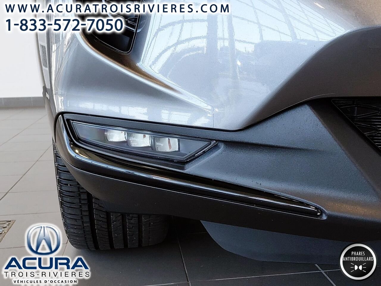 Acura RDX A-SPEC CARBONE 2024 Gris Trois-Rivières - photo #4