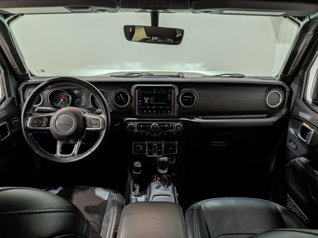 2021 Jeep Wrangler 4xe Unlimited Sahara 4x4 Grey Val-David - photo #11