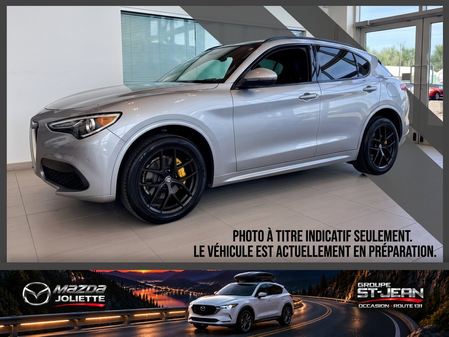 Alfa Romeo Stelvio AWD Ti berline 2021 Gris