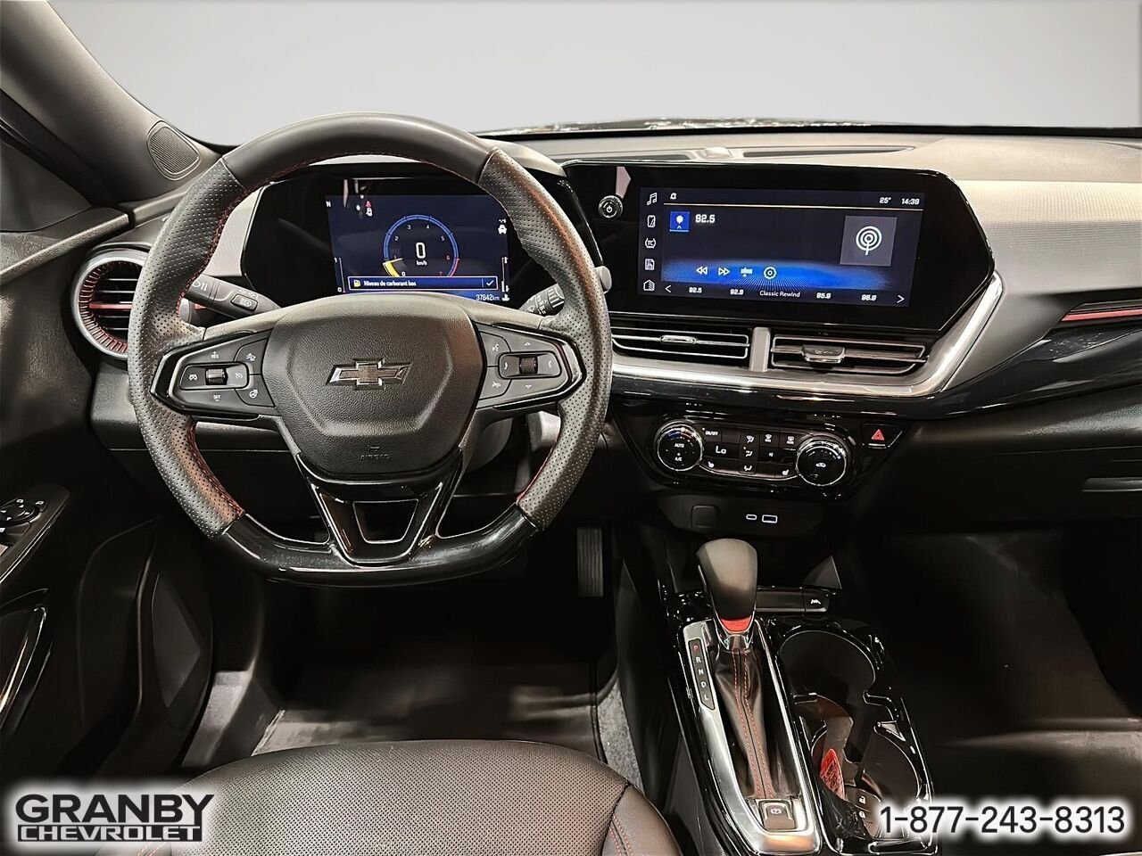 2026 CHEVROLET Trax TRAX FWD 1RS (1RS) | E26-1050 MOSAIC BLACK METALLIC Granby - photo #12