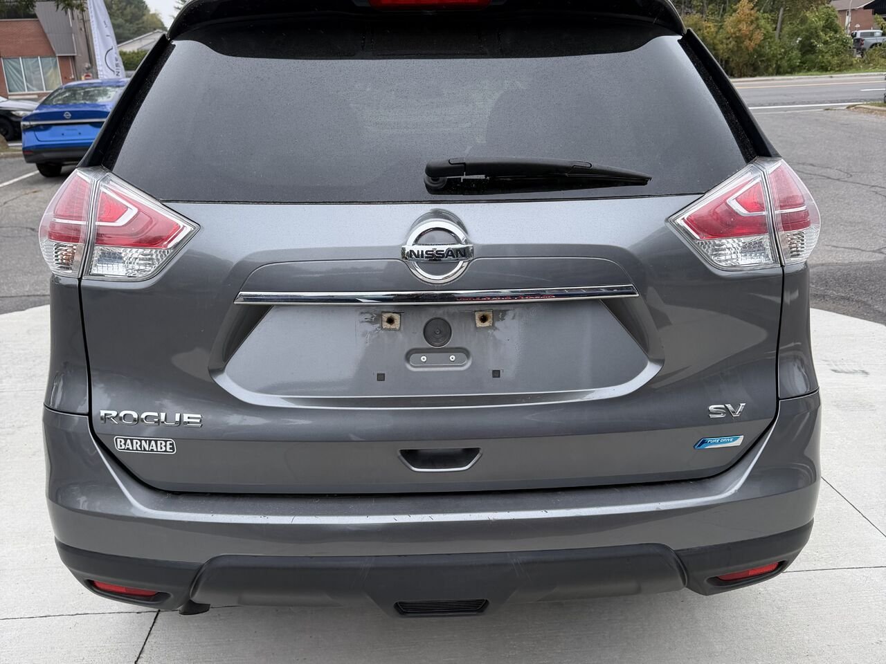 Nissan Rogue Traction avant 4 portes SV 2015 Gris Châteauguay - photo #10