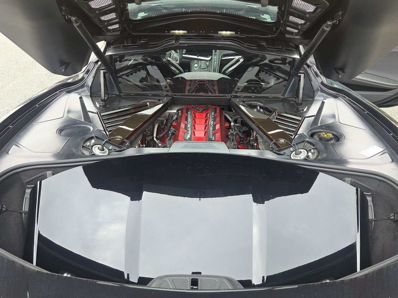 Chevrolet Corvette Stingray 2LT 2020 Noir Granby - photo #17