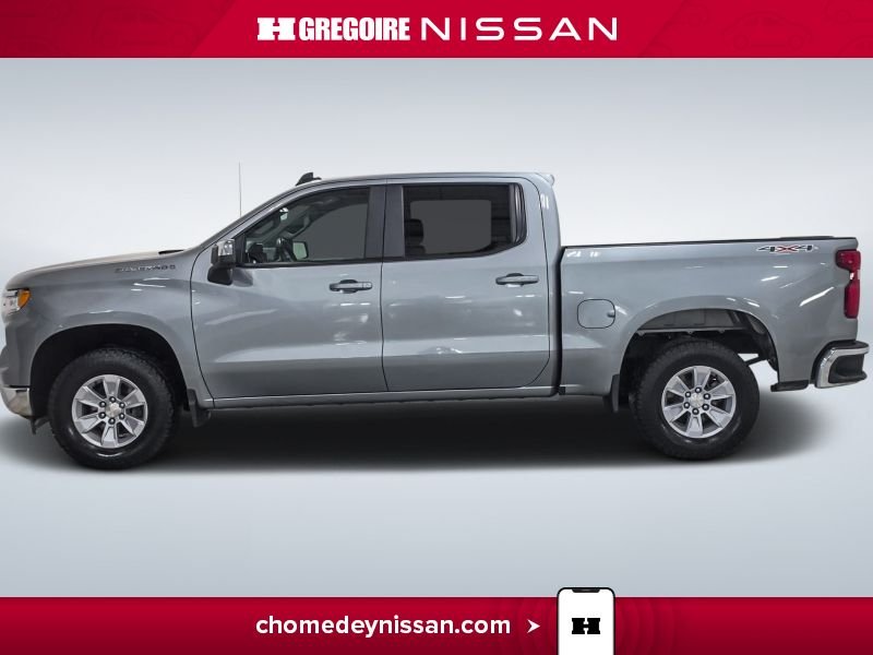 2025 Chevrolet Silverado 1500 Silver Blainville - photo #4