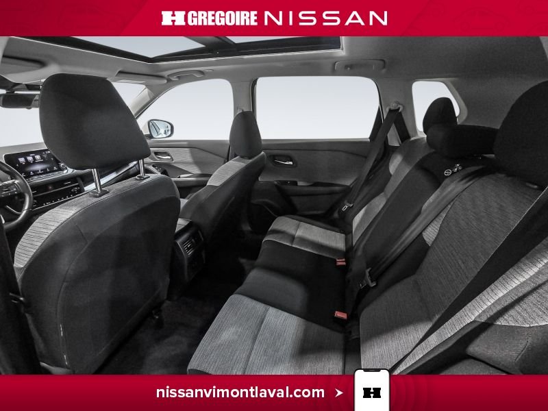 2023 Nissan Rogue White Blainville - photo #27