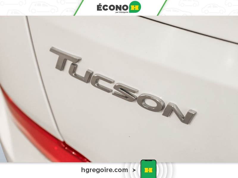 2017 Hyundai Tucson White Blainville - photo #10