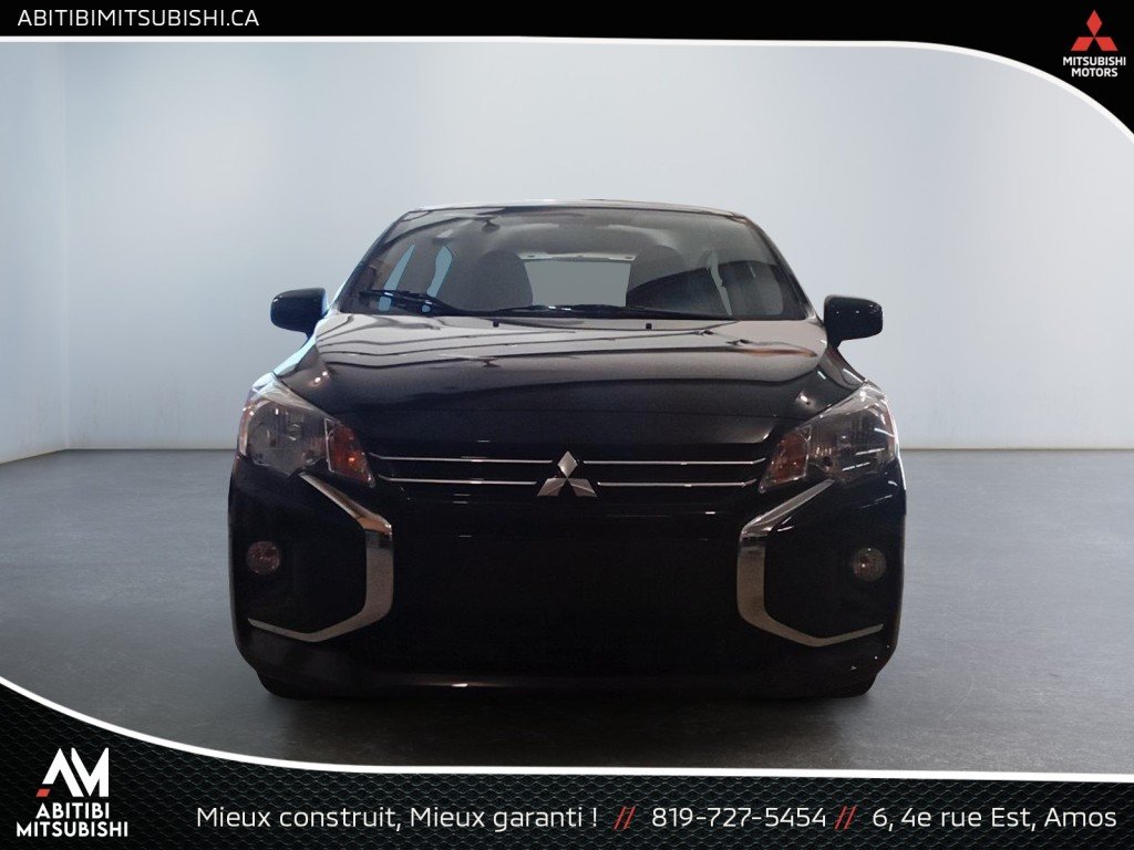 2024 Mitsubishi MIRAGE Black Amos - photo #1