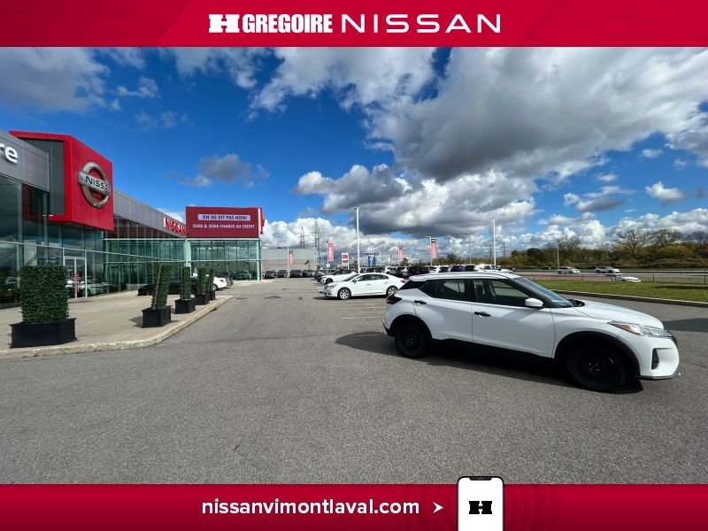 Nissan Kicks 2022 Blanc Laval - photo #5