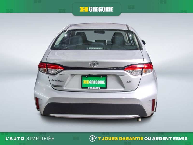 2021 Toyota Corolla Grey Laval - photo #5
