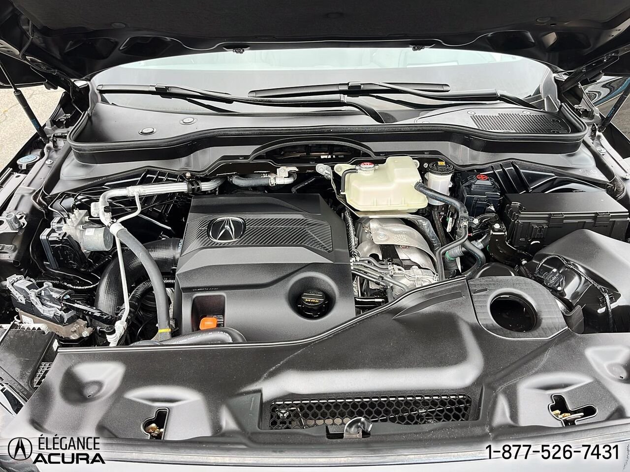 2023 Acura MDX Type S Ultra SH-AWD | Black Granby - photo #10