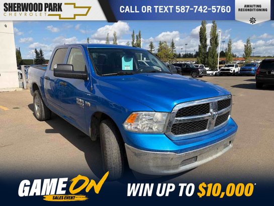 2023 Ram 1500 Classic SLT 5.7L | Trailering Package Blue