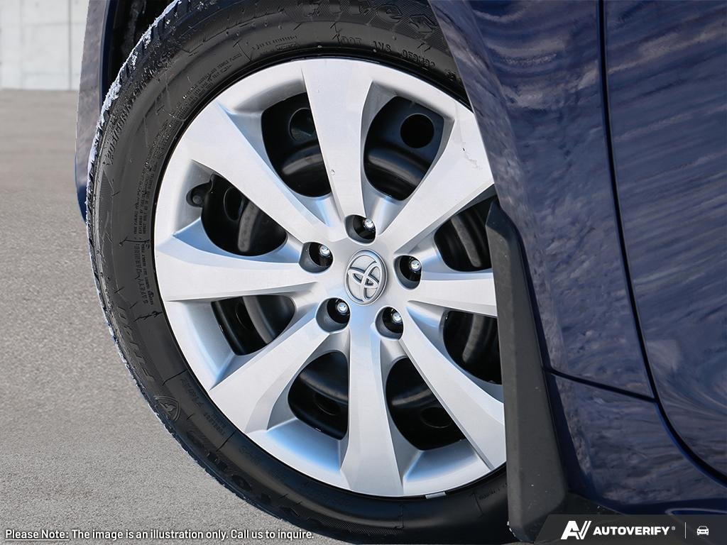2026 Toyota Corolla 2602236 | LE Blue Edmonton - photo #6