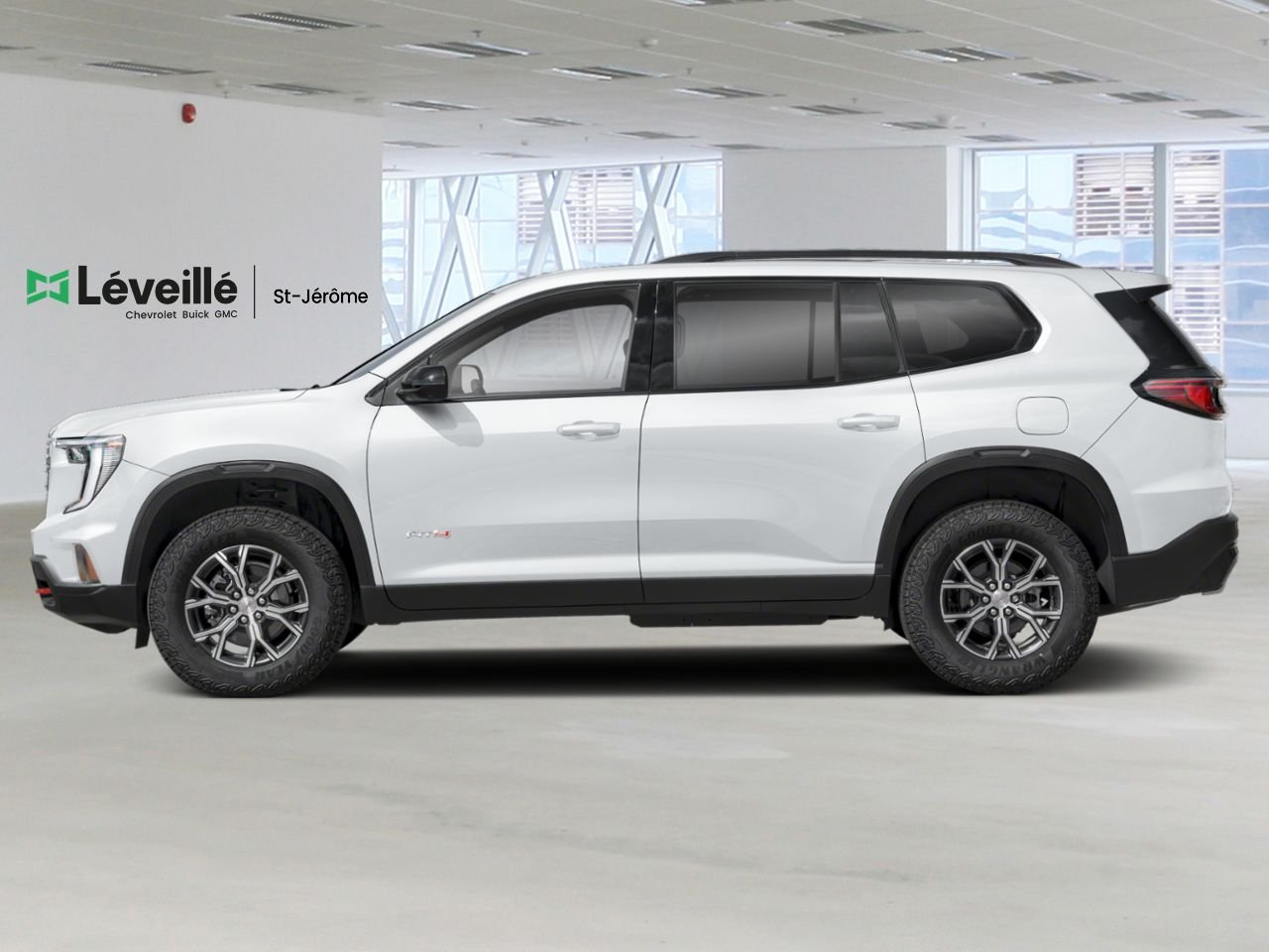 2026 GMC Acadia AT4 Summit White Saint-Jérôme - photo #2