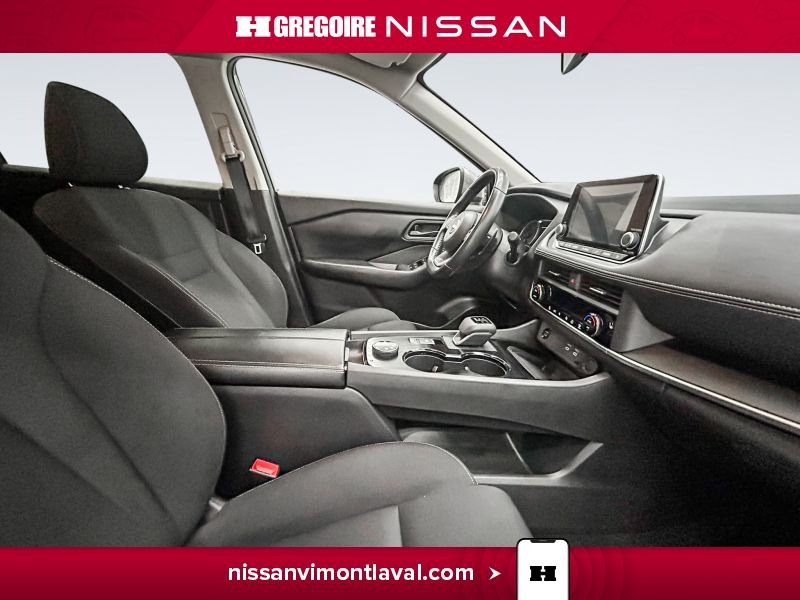 Nissan Rogue 2024 Gris Laval - photo #11