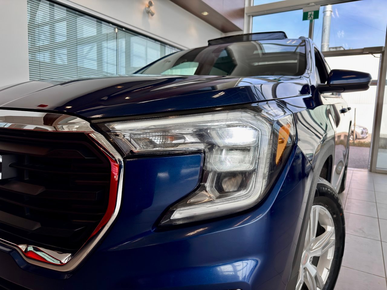 2022 GMC Terrain Notre-Dame-des-Prairies - photo #4