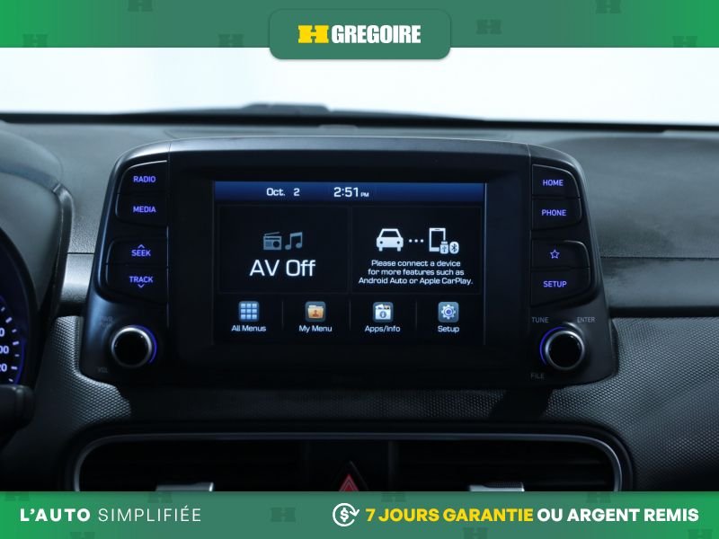 2021 Hyundai Kona White Saint-Eustache - photo #19