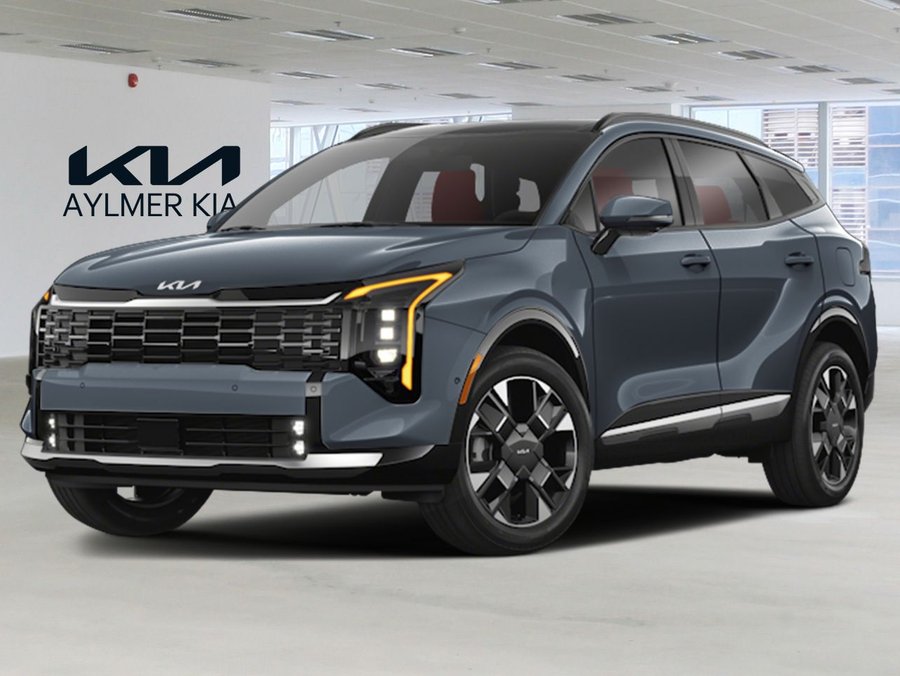 2026 KIA Sportage 2026 Gravity Grey