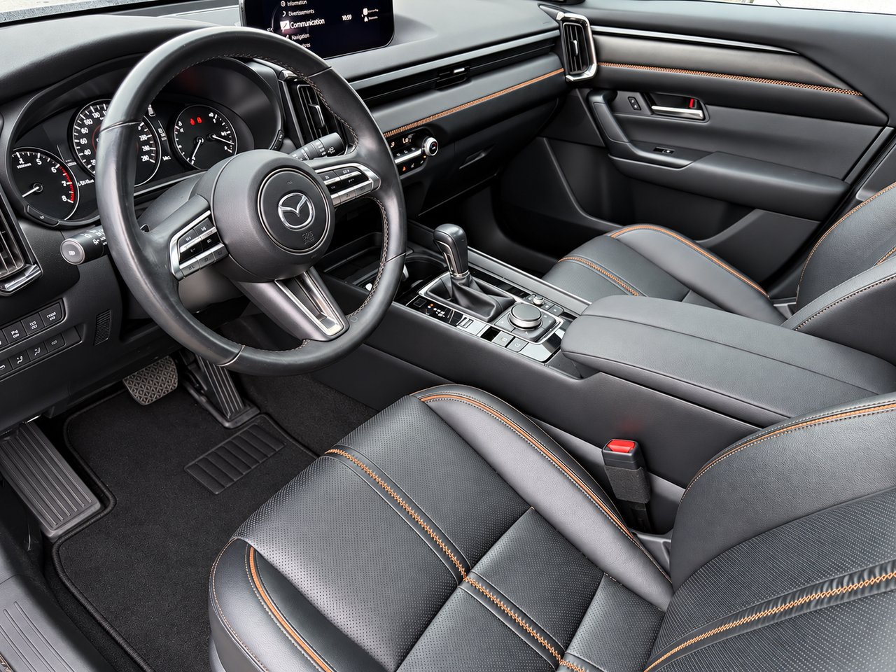Mazda CX-50 GT TURBO 2023 Noir Châteauguay - photo #1