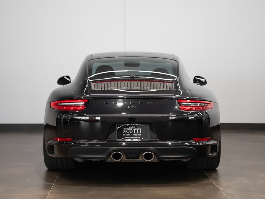 Porsche 911 2017 2017 Noir