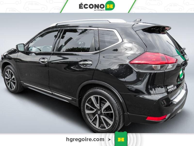 2018 Nissan Rogue 2018 Black