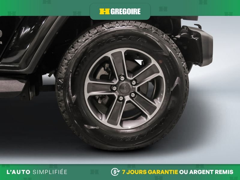 2023 Jeep Wrangler Black Laval - photo #30