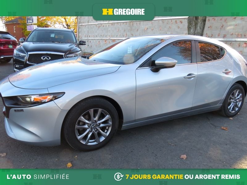 Mazda 3 2020 Gris Blainville - photo #2