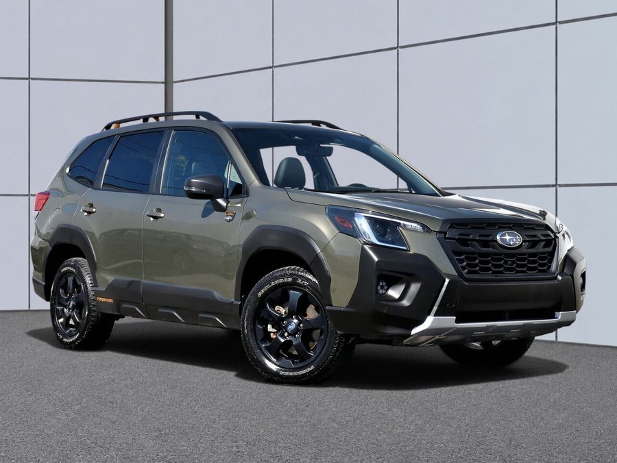 Subaru Forester Wilderness 2024 Vert