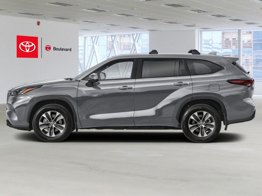 TOYOTA Highlander 2026 2026 Heavy métal