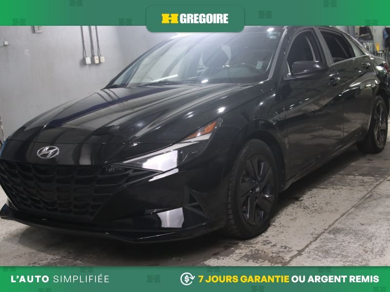 Hyundai Elantra 2022 Noir Blainville - photo #2